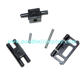 sh-6020-6020i-6020r helicopter parts fixed set for frame and tail big boom (5pcs) - Click Image to Close